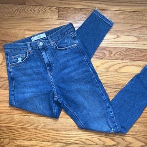 Topshop Moto Jamie Jeans